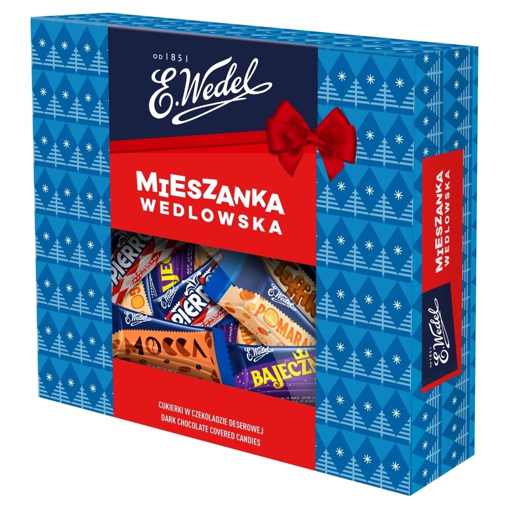 Wedel Bombonierka Mieszanka Wedlowska 318g 6A52-6059D