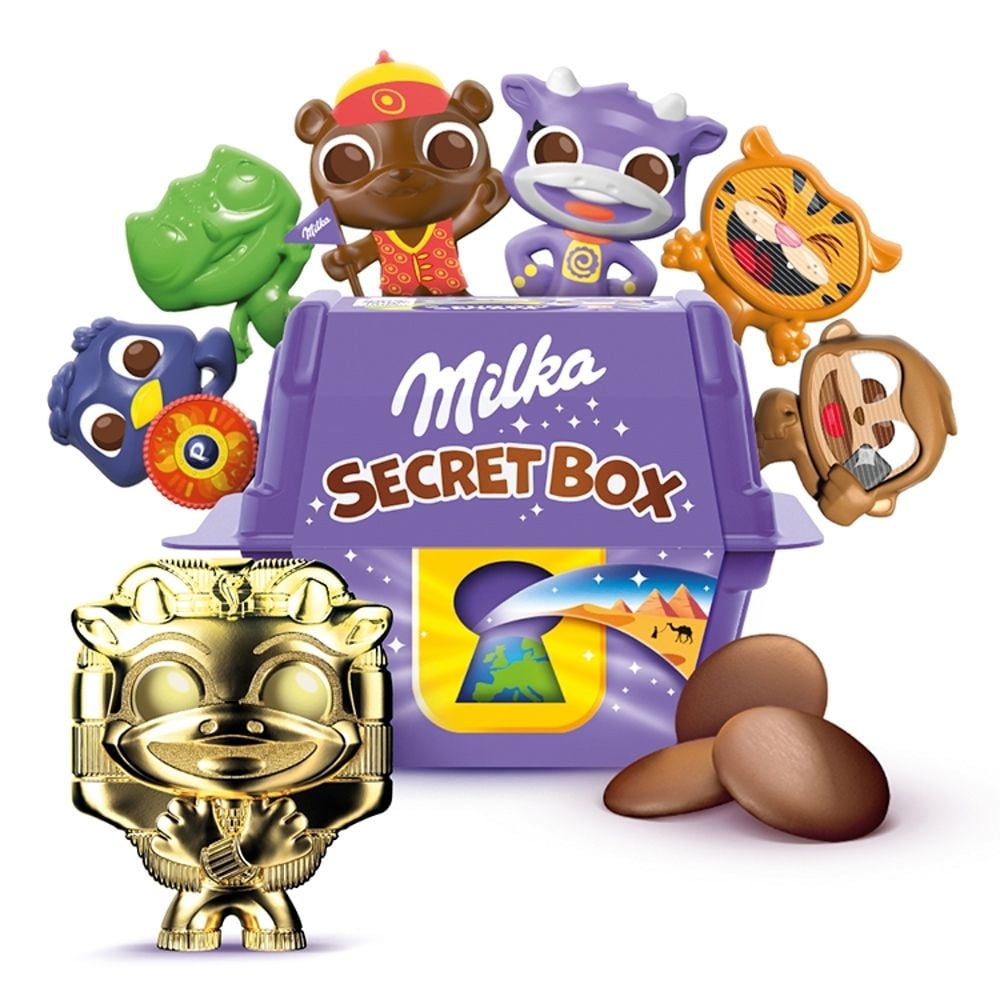 Milka secret box 14,4g
