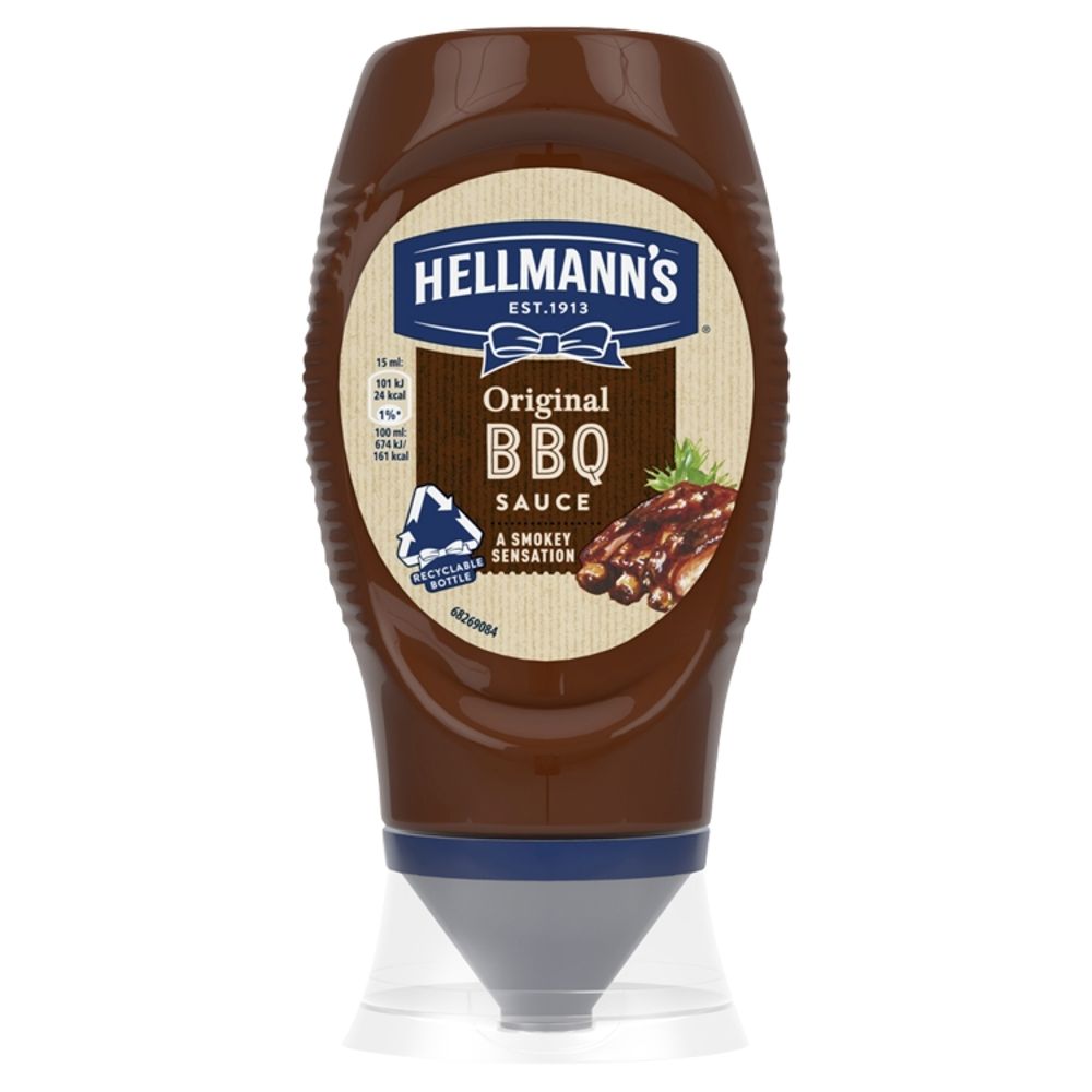 Hellmanns Sos barbecue 250 ml