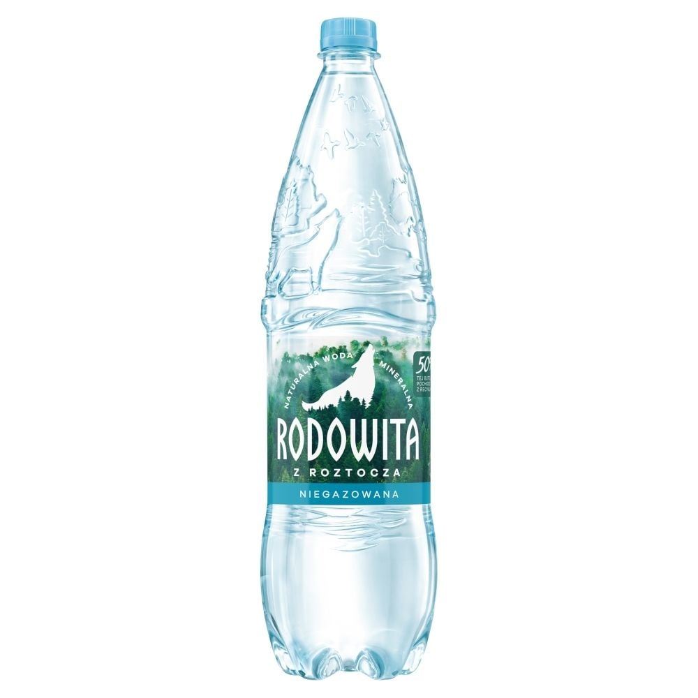 Rodowita z Roztocza Woda mineralna niegazowana 1.5 l