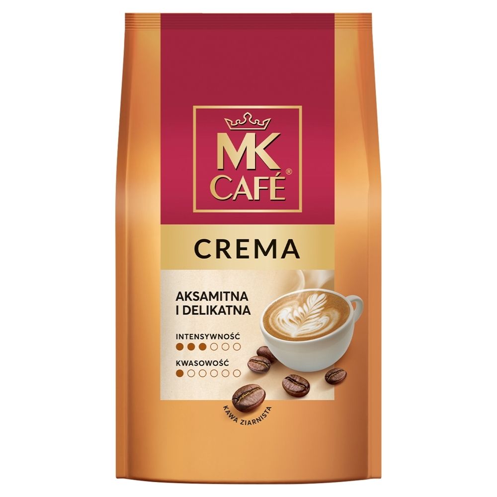 MK Cafe Kawa ziarnista Crema 500g