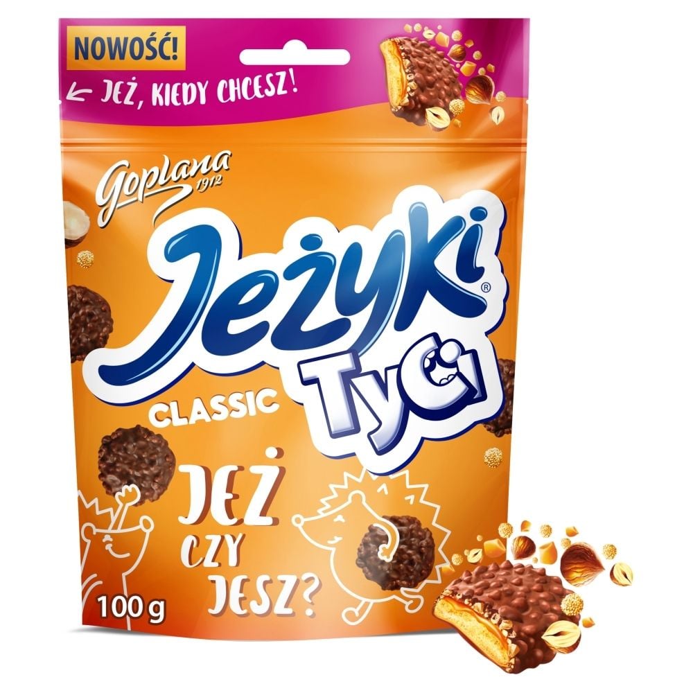 Jeżyki Cukierki Tyci Goplana 100g CTYC.1105