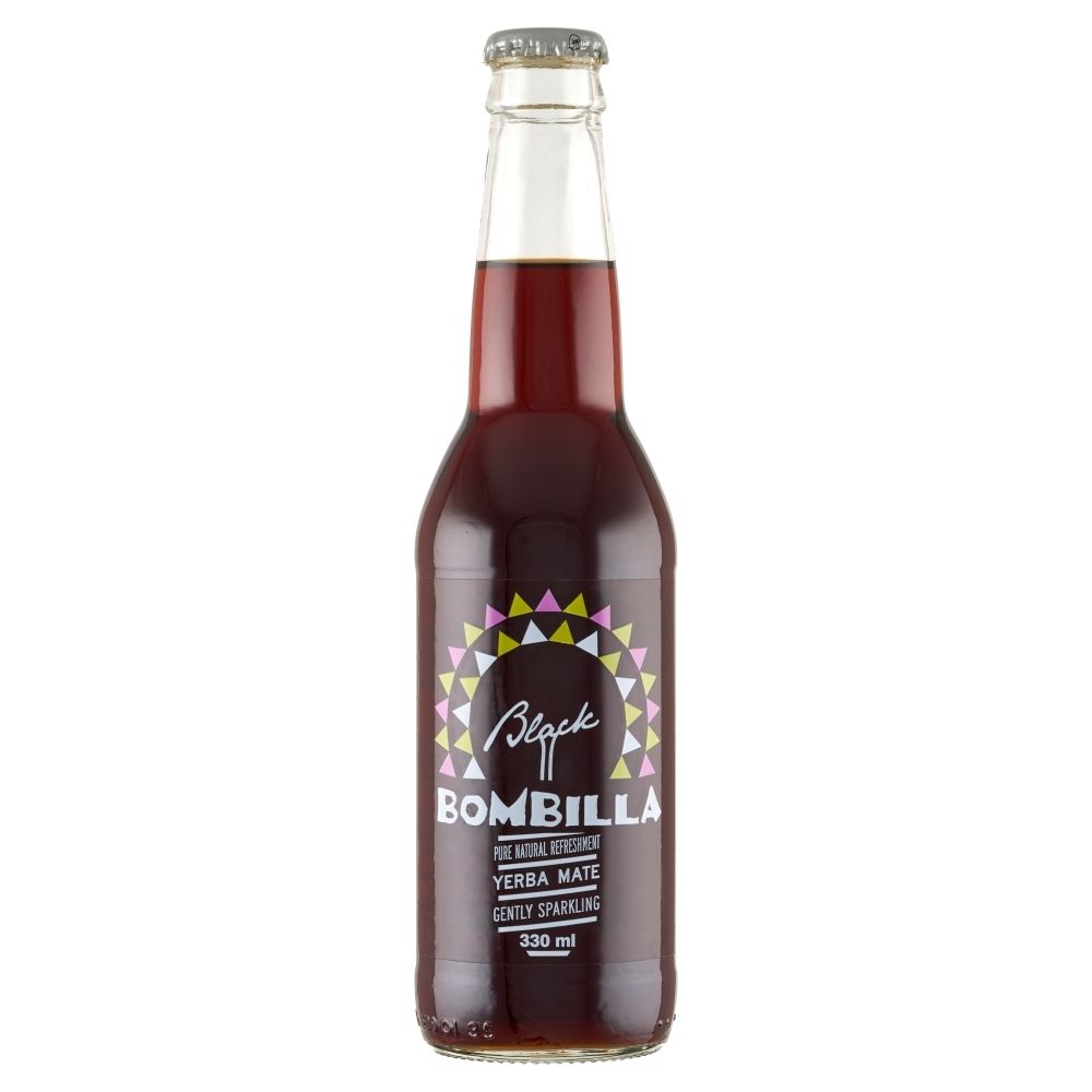 Bombilla Napój o smaku pitahaya BOMBILLA Black Yerba Mate, 330 ml
