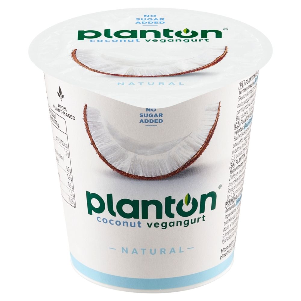 Planton Natural Vegangurt kokosowy 150 g