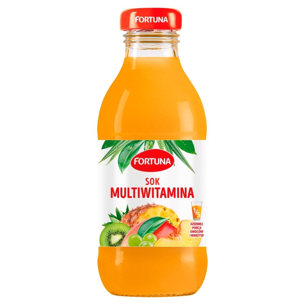 Fortuna multiwitamina sok 100% 300 ml