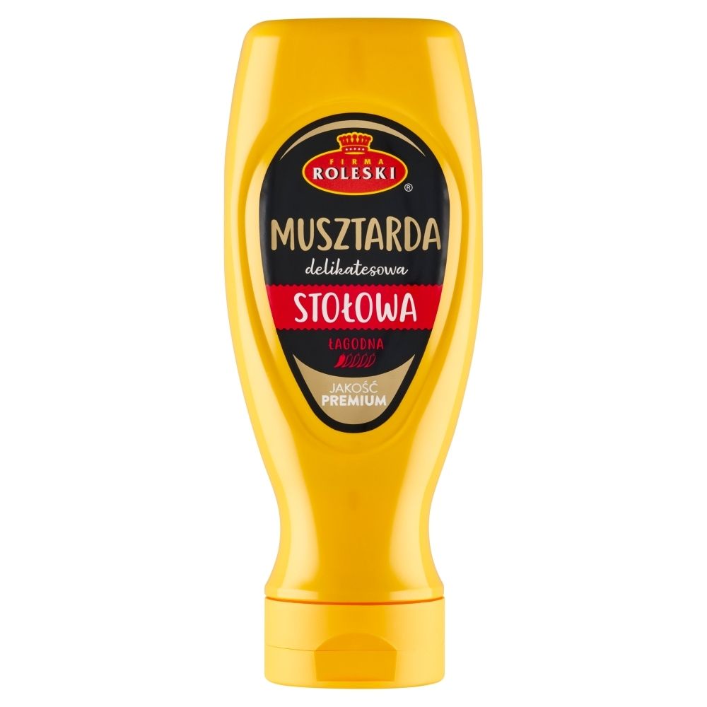 Firma Roleski - Musztarda stołowa
