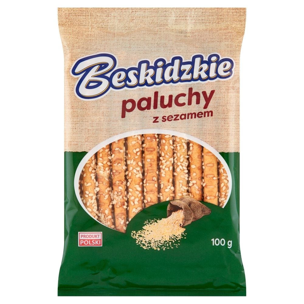 Aksam PALUCHY Z SEZAMEM 100G