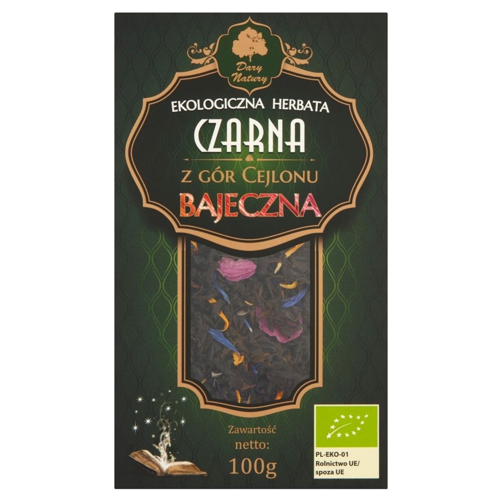 Dary Natury herbata czarna bajeczna EKO 100 g