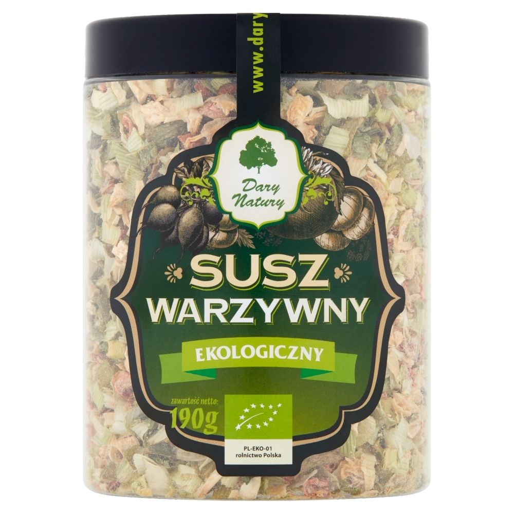 Dary Natury Susz warzywny BIO ekologiczny - 190g 06295
