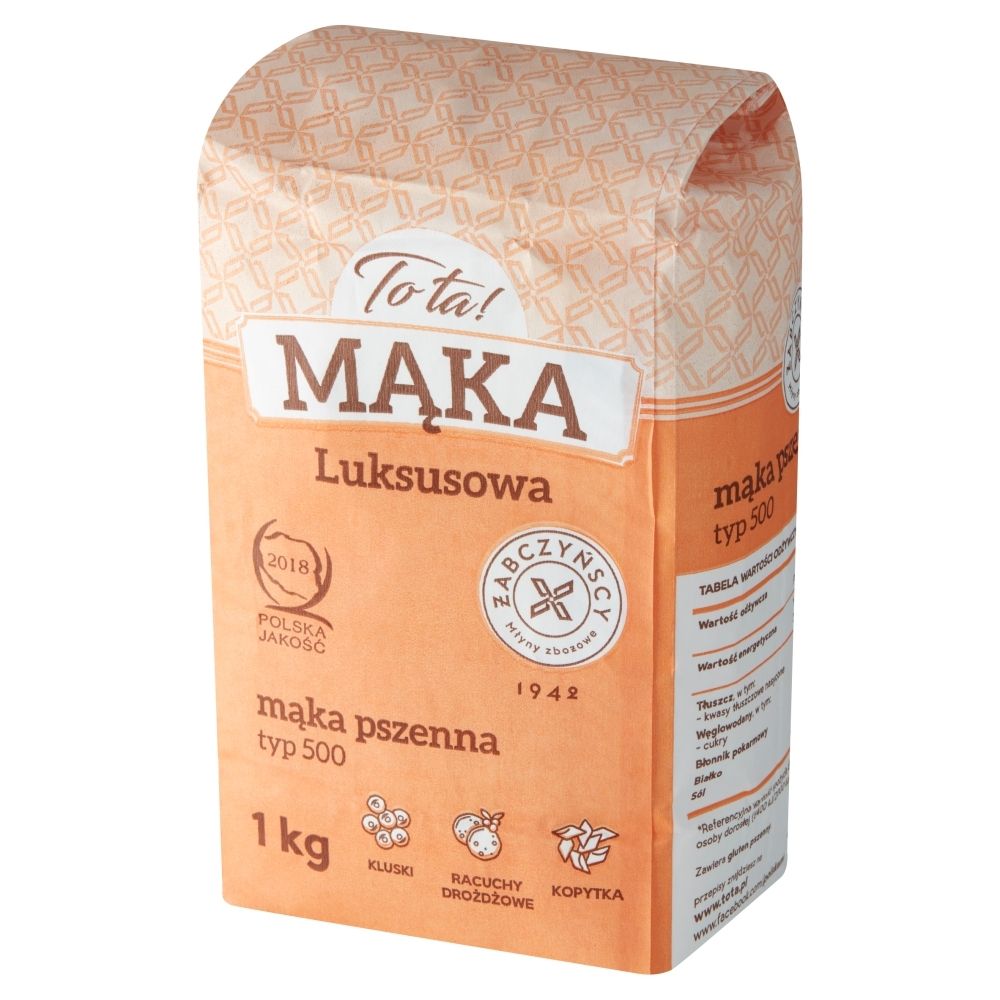 Mąka Pszenna To Ta! Luksusowa Typ 500 1 Kg