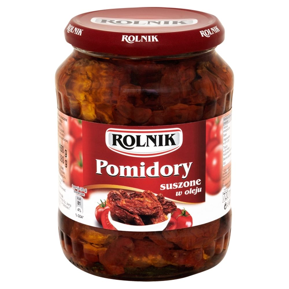 Rolnik Pomidory suszone w oleju