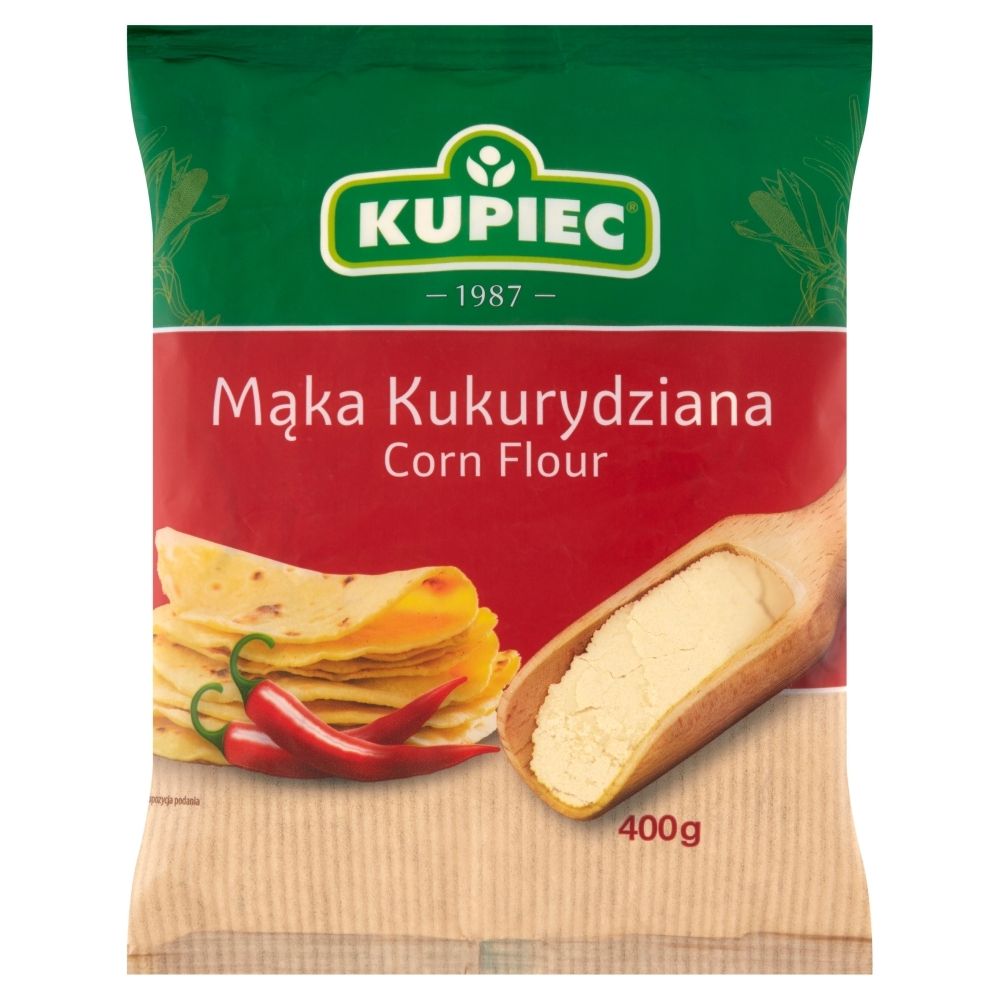 Kupiec MĄKA KUKURYDZIANA 400G SP. Z O.O. 97270706