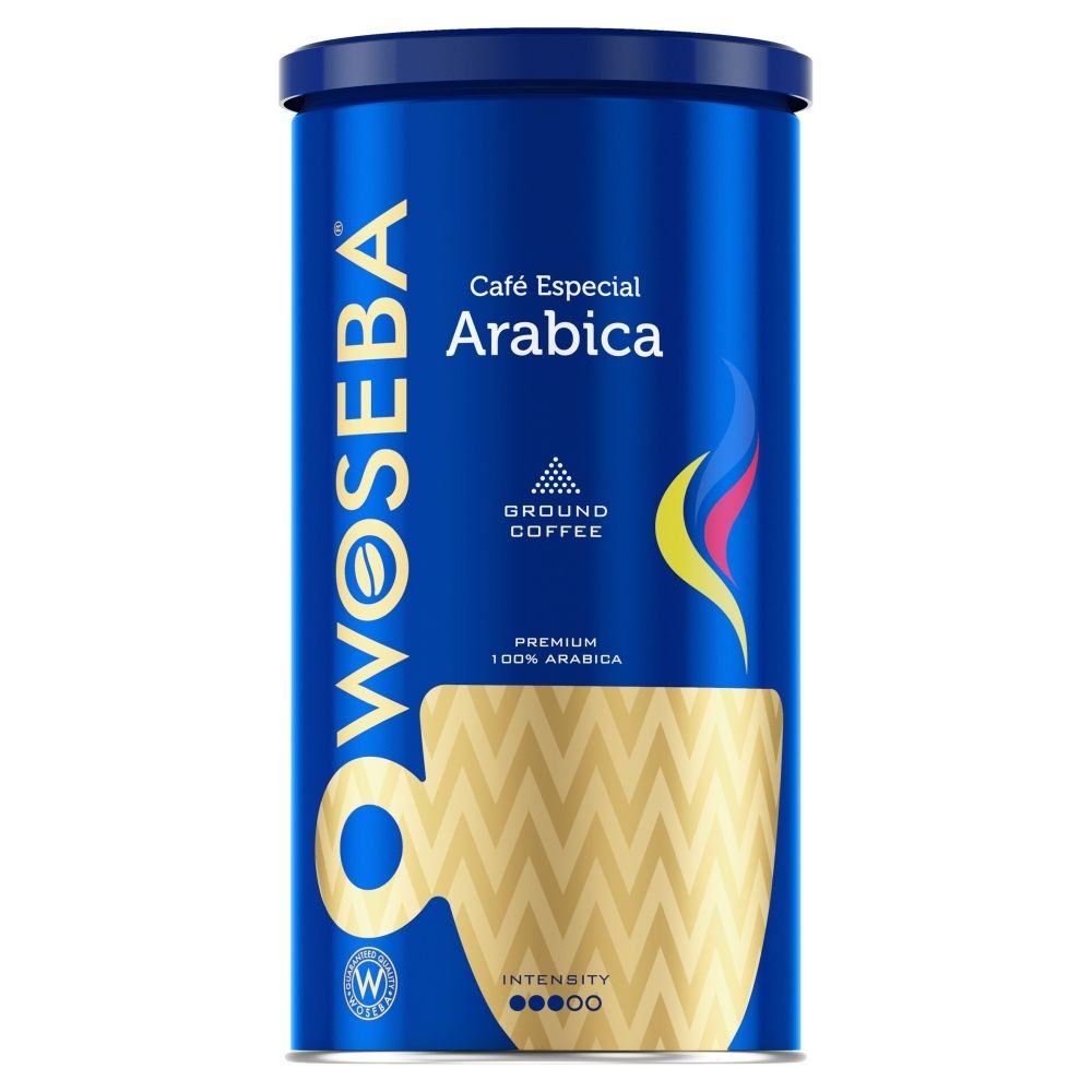 Woseba kawa palona mielona arabica puszka 500g