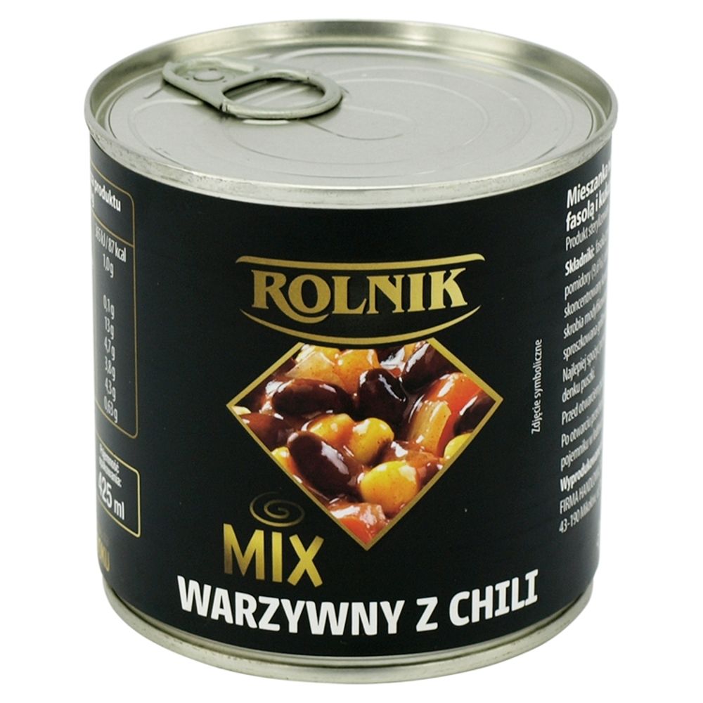 Rolnik Mix warzywny z chili 400g (425ml)