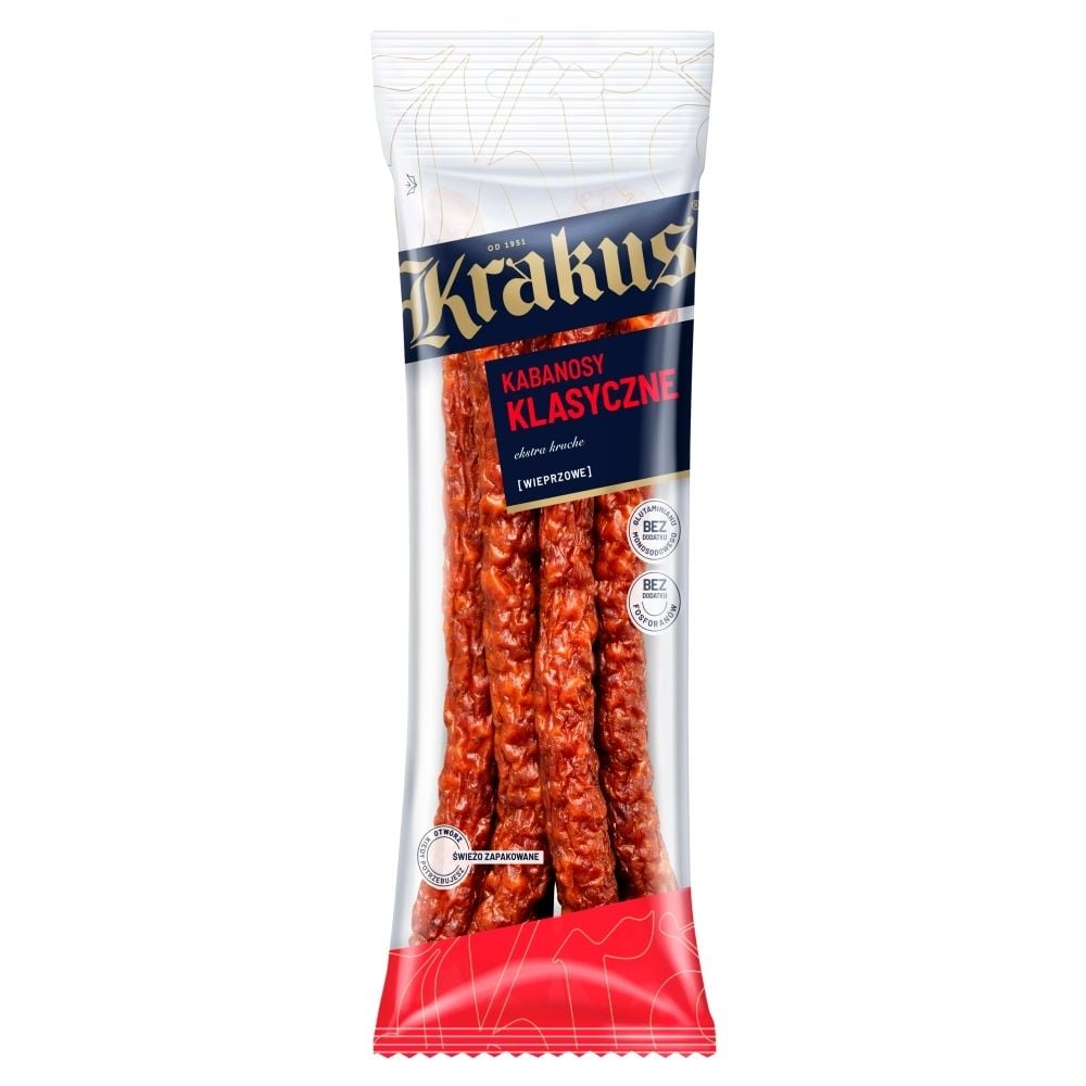 Kabanosy Wieprzowe 150 G Krakus