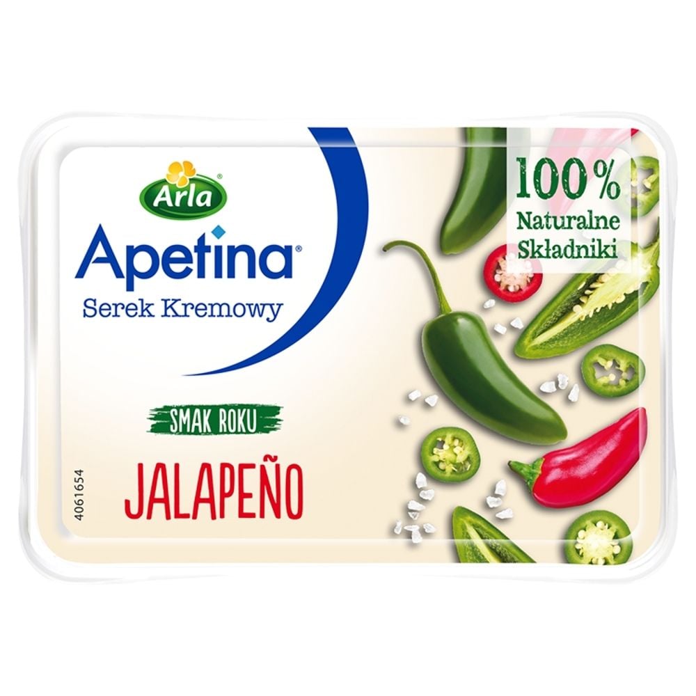 Apetina - Serek kremowy z jalapeno