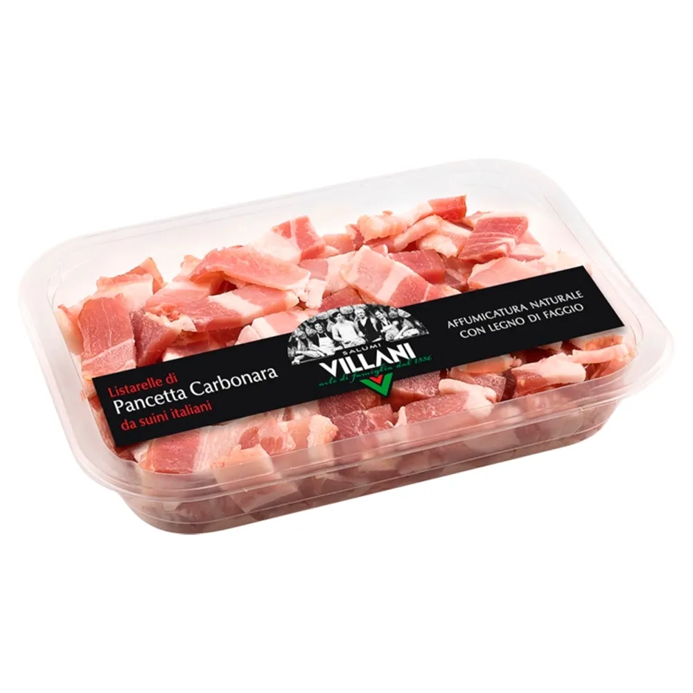 Salumi Villani Pancetta Carbonara Boczek naturalnie wędzony 120 g