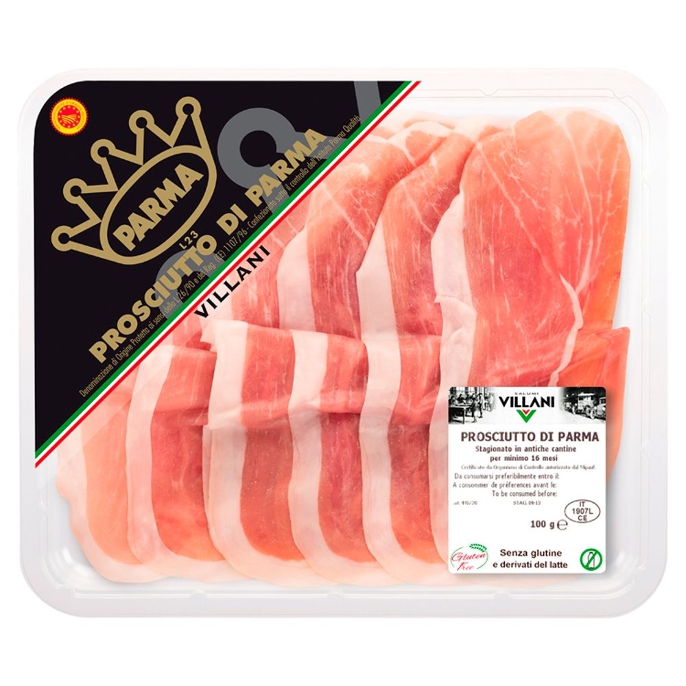 Salumi Villani Prosciutto Di Parma Szynka parmeńska 100 g