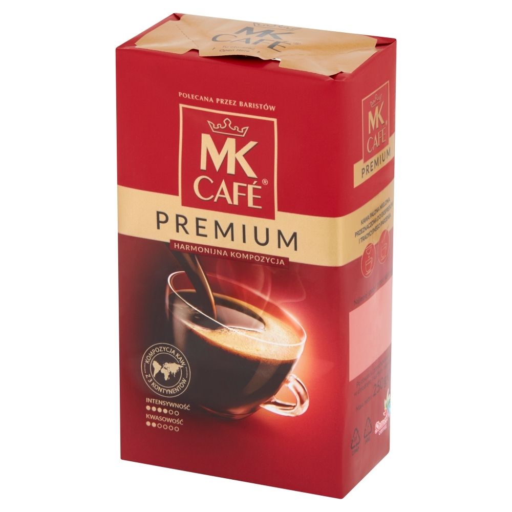 MK Cafe MK Premium Kawa 250g Mielona MK PREMIUM 250G MIEL
