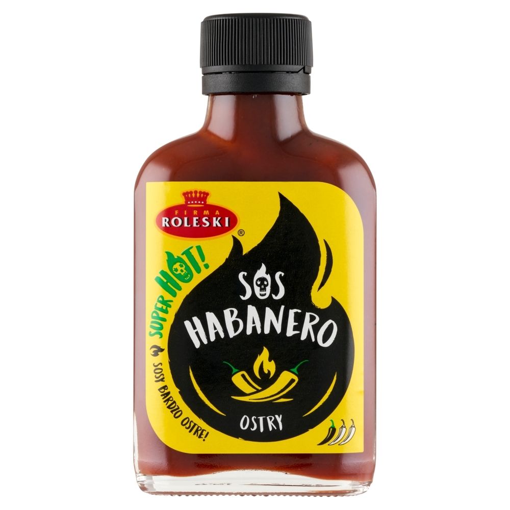 Habanero VIVIO Sos Super Hot 120g Roleski sos-sup-hab-120g