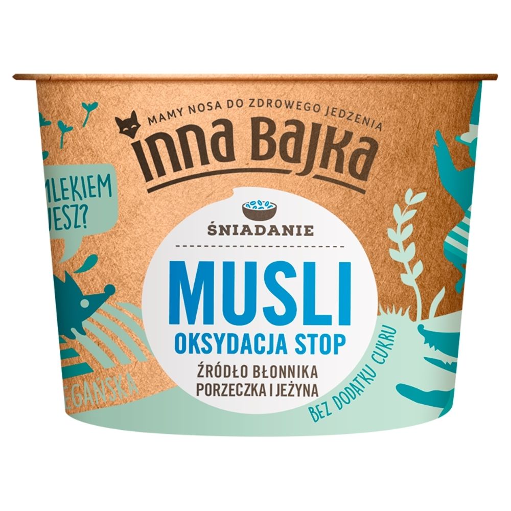 Inna Bajka Musli Oksydacja Stop porzeczka i jeżyna 60 g