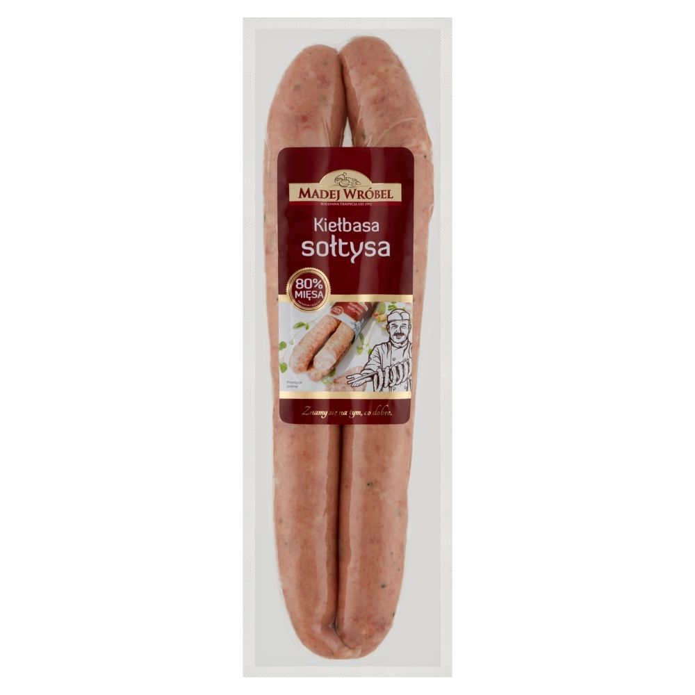 Kiełbasa Sołtysa 480 G Madej Wróbel