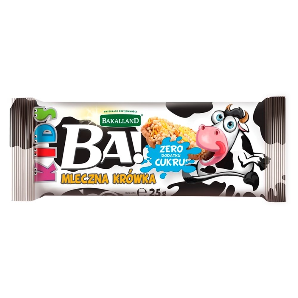 Bakalland Baton BA! krówka 25g