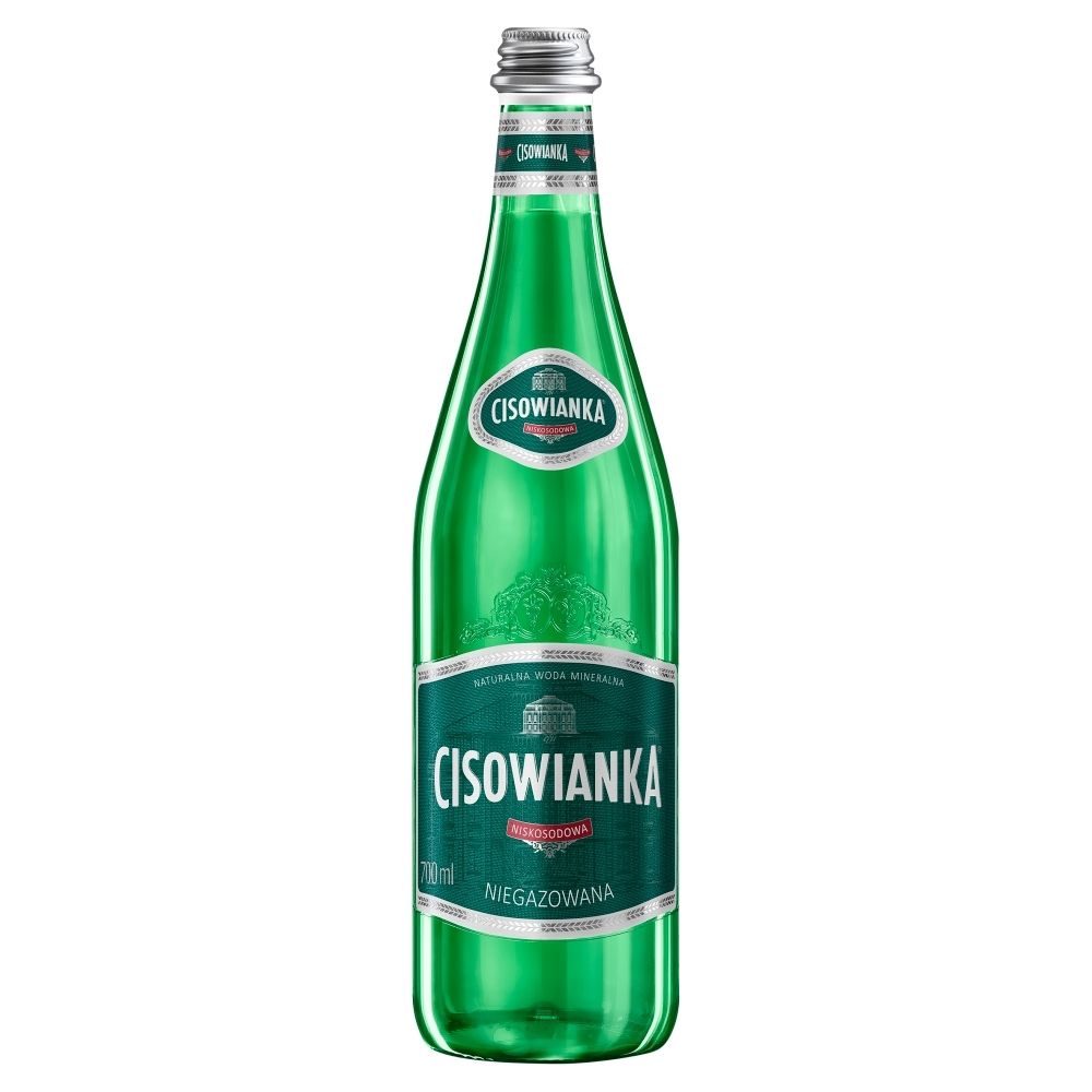 Cisowianka Woda 0,7l Classique niegazowana w plastiku