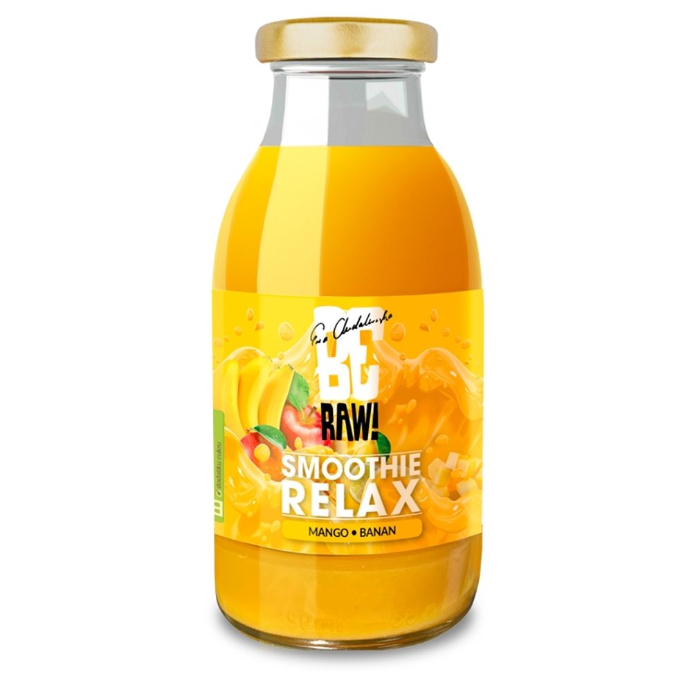 BeRaw Smoothie BeRAW - Relax Purella, 250ml