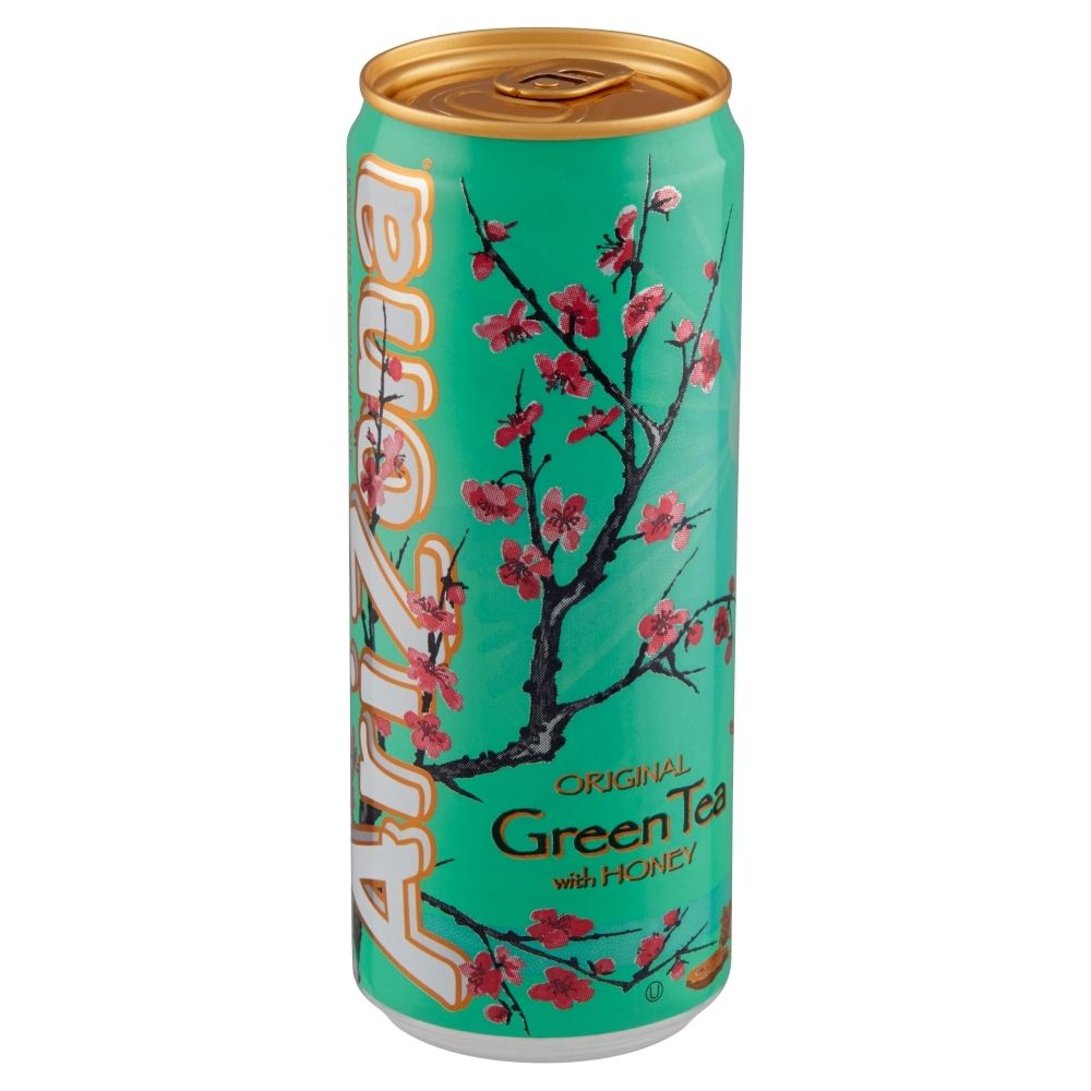 Arizona Zielona herbata z miodem 330 ml
