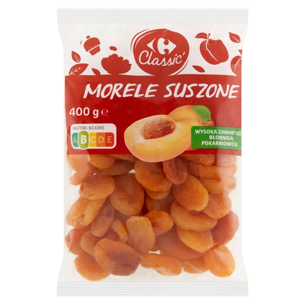 Carrefour Classic Morele suszone 400 g