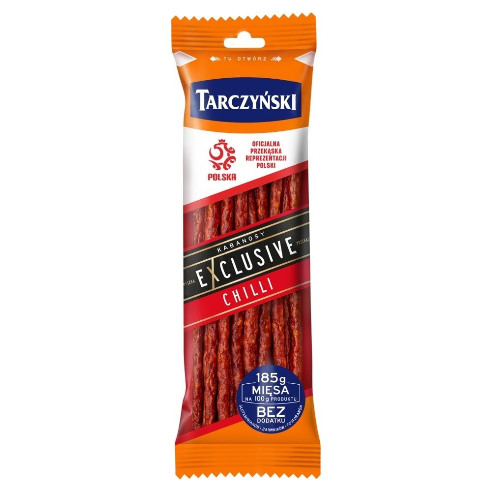 Tarczyński Kabanos Exclusive chilli 105 g