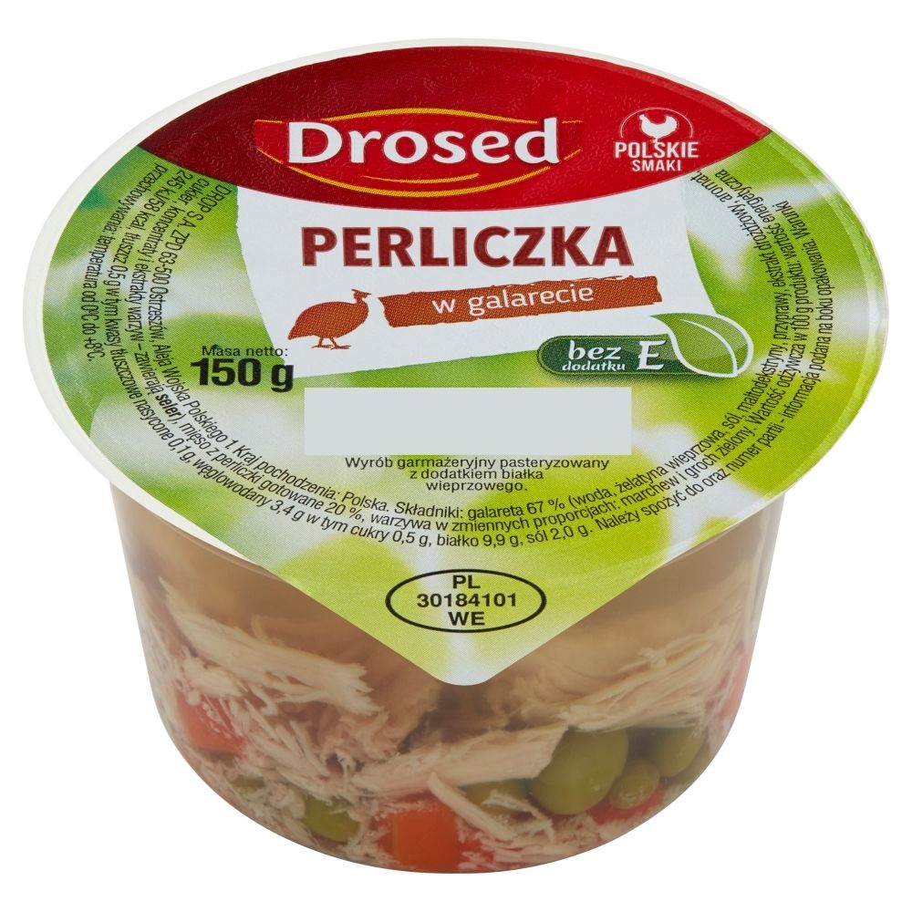 Drosed - Perliczka w galarecie