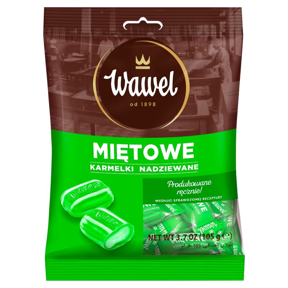 Karmelki Miętowe Orzeźwiające 105g