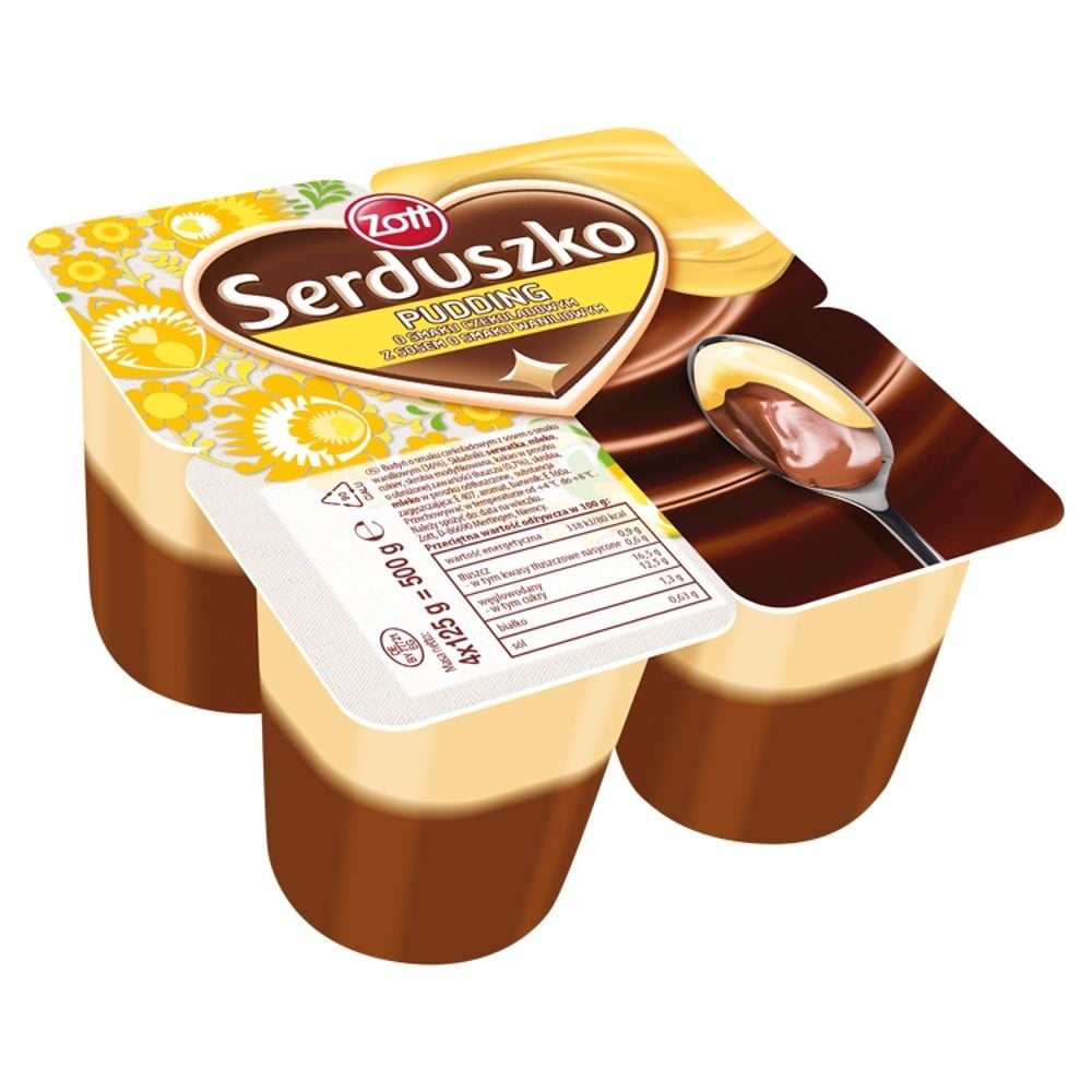 Zott - Pudding czekoladowo waniliowy