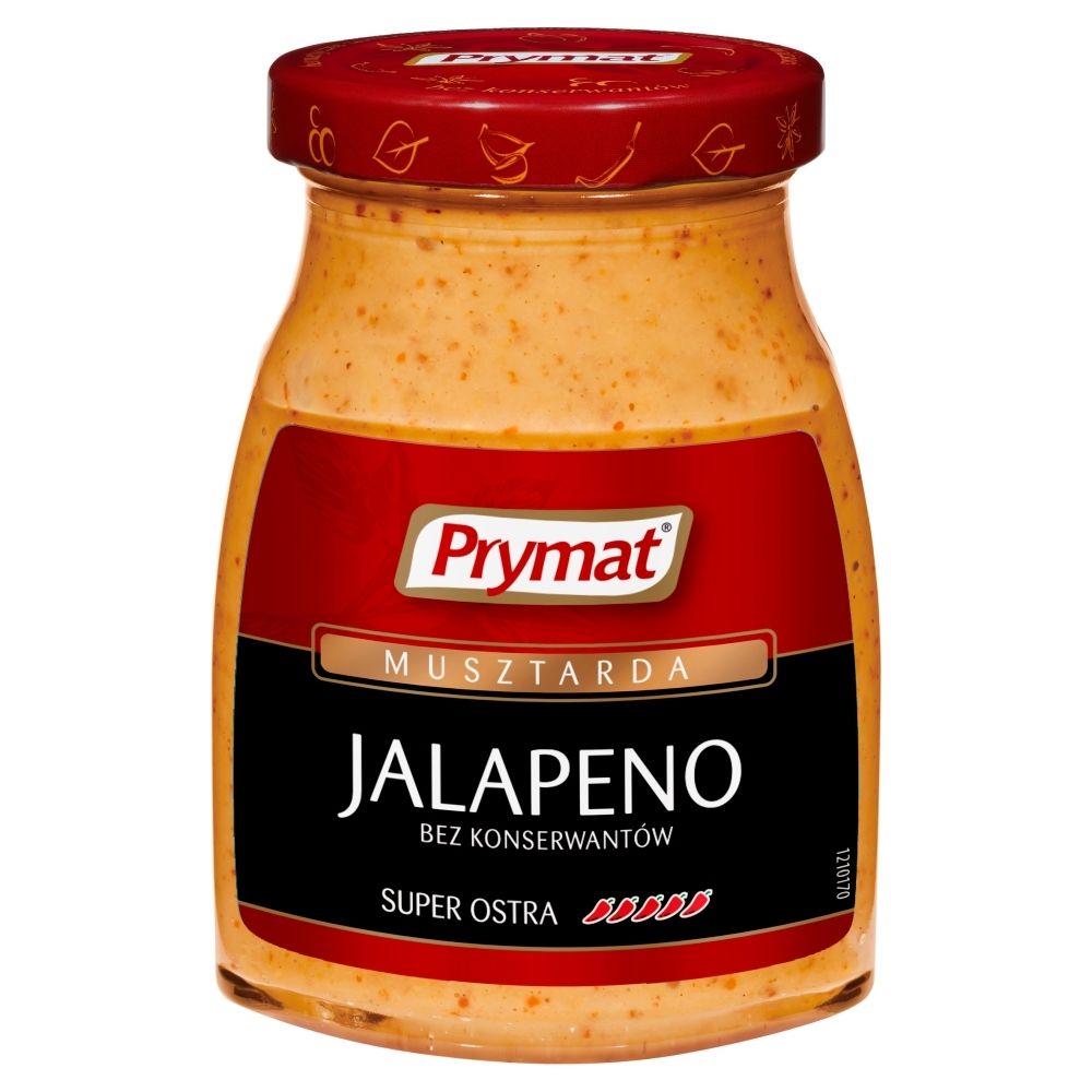 Musztarda jalapeno 180g Prymat