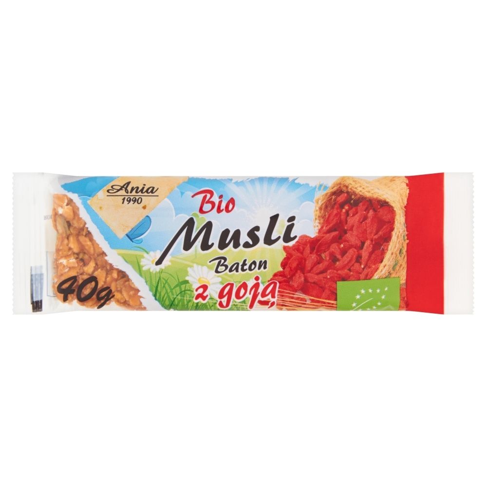 Ania baton musli z goją 40g 5903453005552