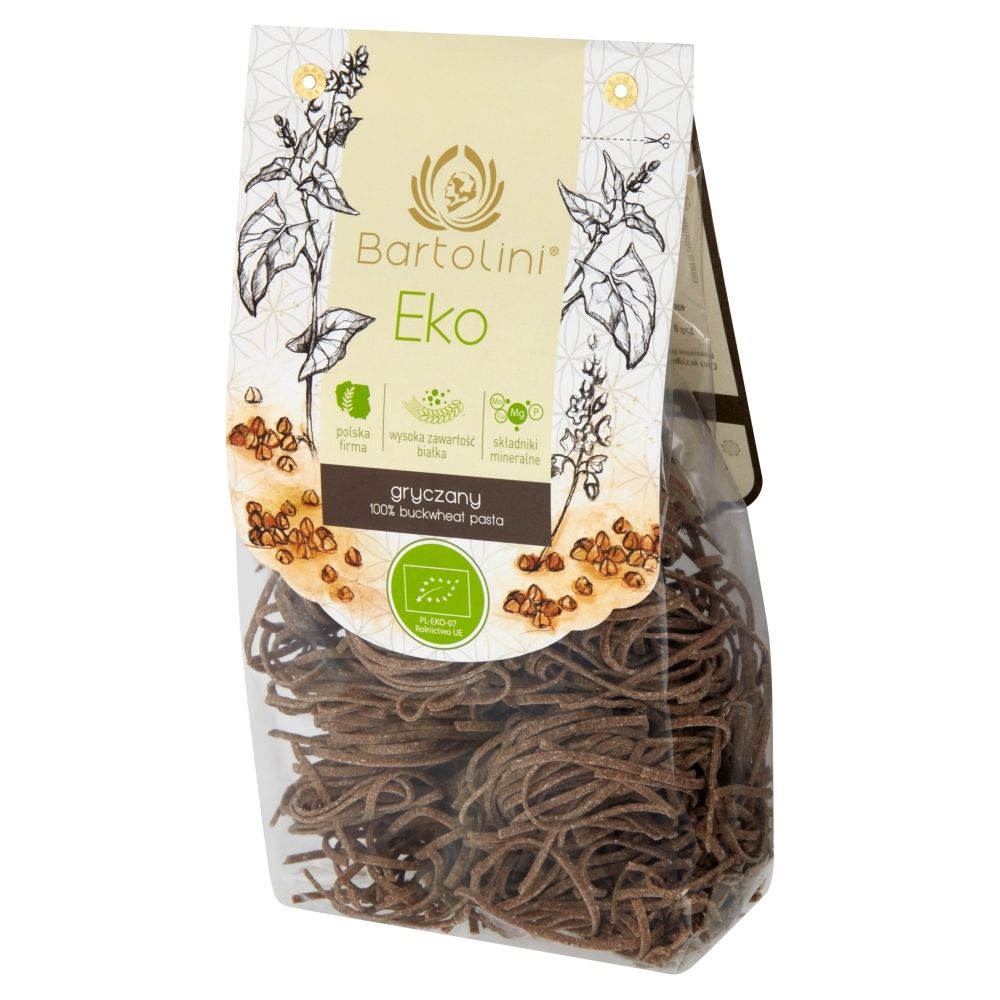 Lumarko Makaron (Gryczany) Gniazda Bio 250 G