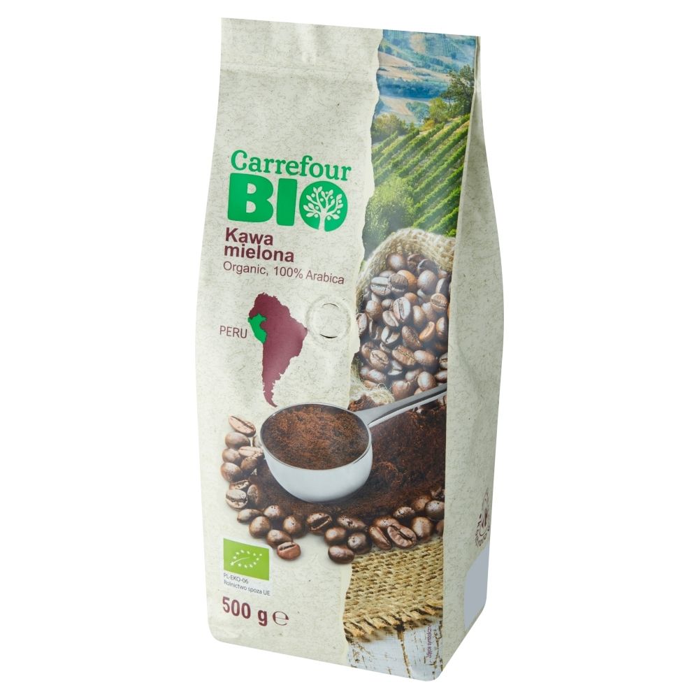 Carrefour Bio Kawa mielona 500 g