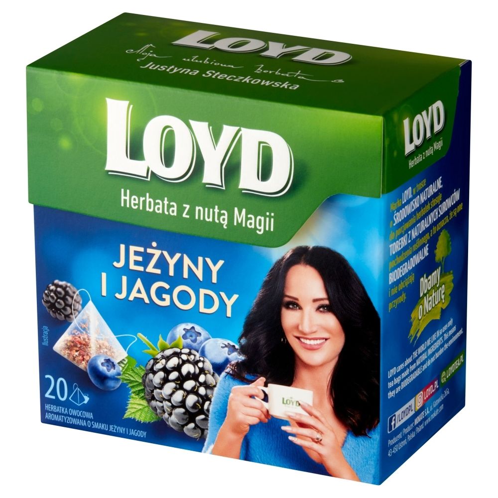 Loyd HER.JEŻYNA/JAGODA 20 PIRAM zakupy dla domu i biura 86376233