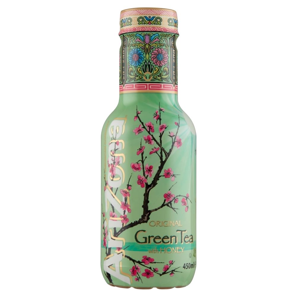Arizona Zielona herbata z miodem 450 ml