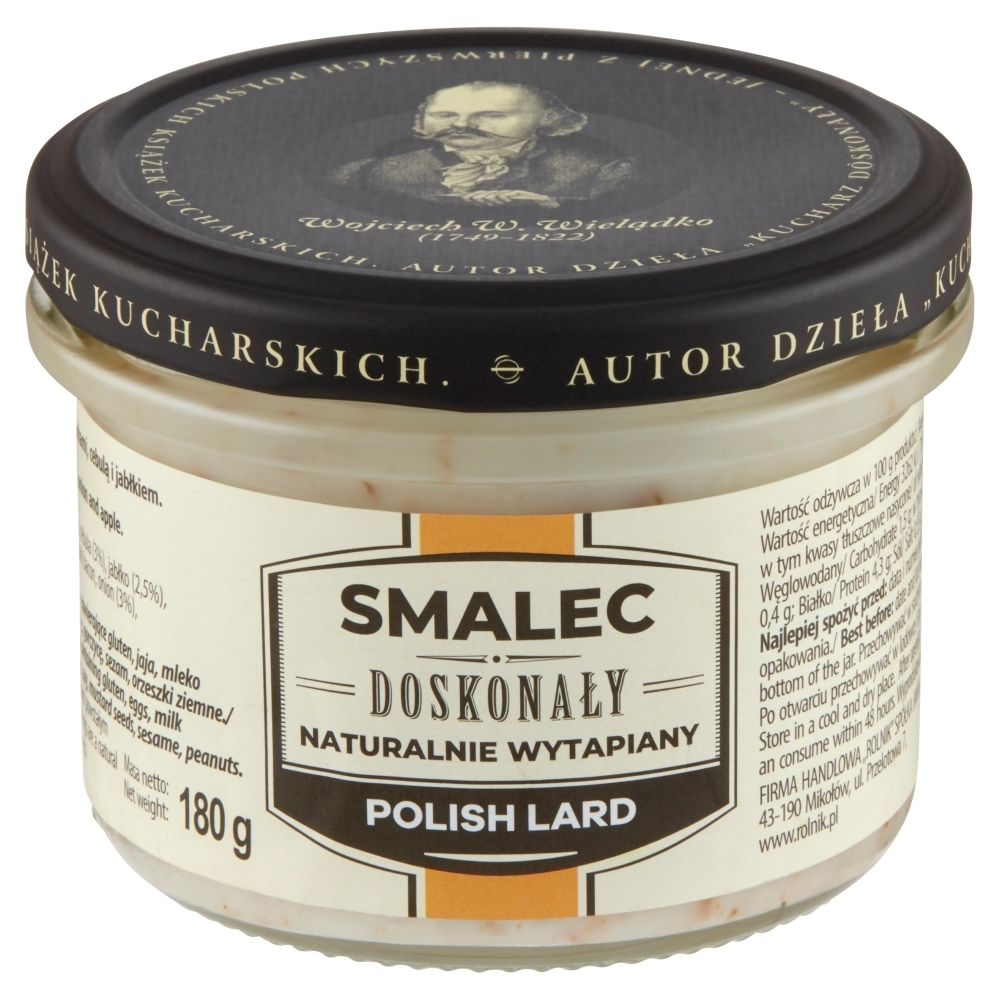 Rolnik smalec doskonały 180 g