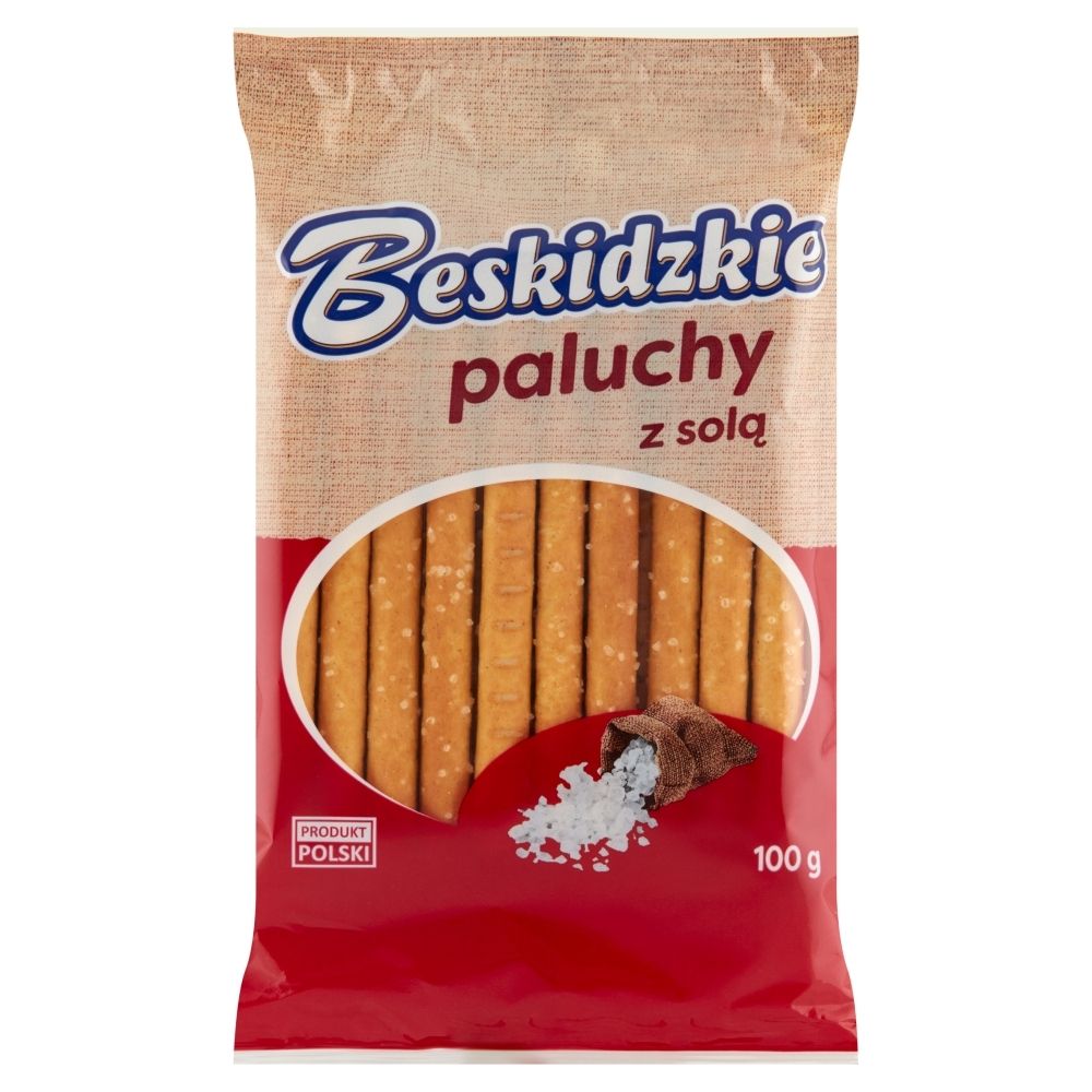 Beskidzkie Paluchy z solą 100g