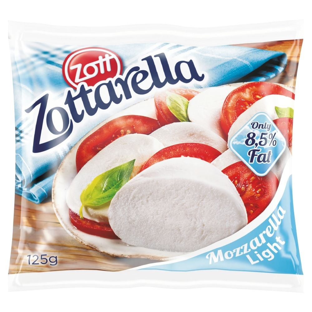 Zotarella Mozzarella Light 125 G