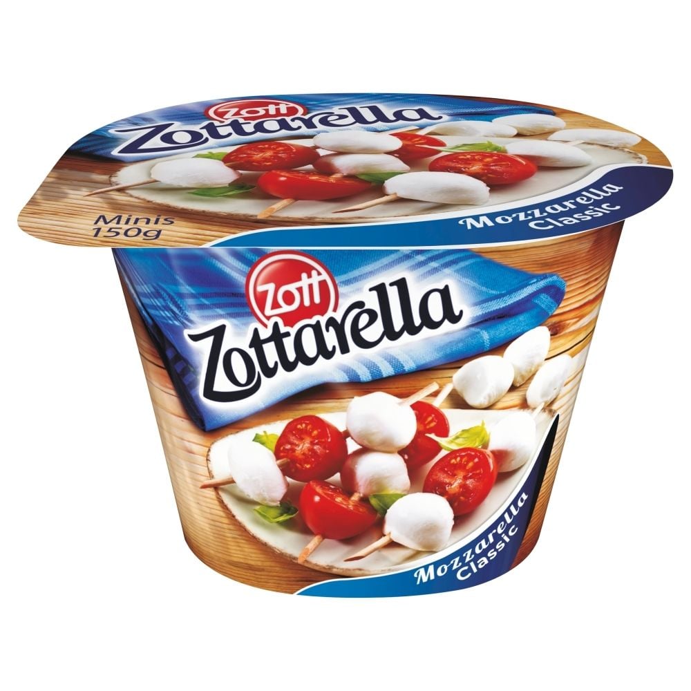 Zott Zottarella Minis Ser Mozzarella Classic 150 g