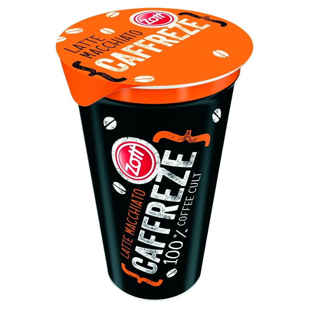 Zott Caffreze Napój mleczny Latte Macchiato 200 ml