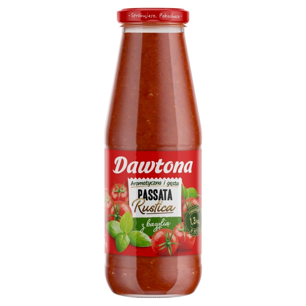 Passata Rustica z bazylią 690g Dawtona