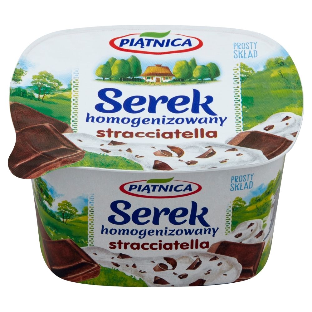 Piątnica - Serek homogenizowany stracciatella