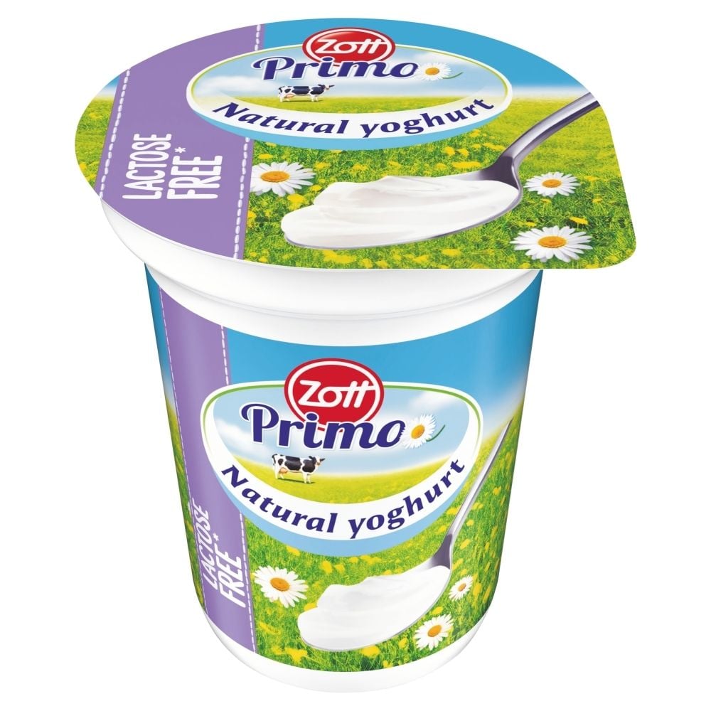 Zott - Primo Jogurt naturalny bez laktozy