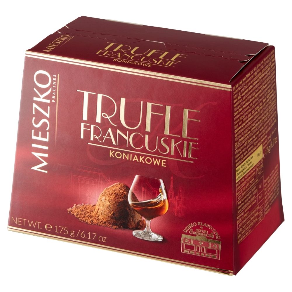 Mieszko Trufle klasyczne koniakowe 175 g